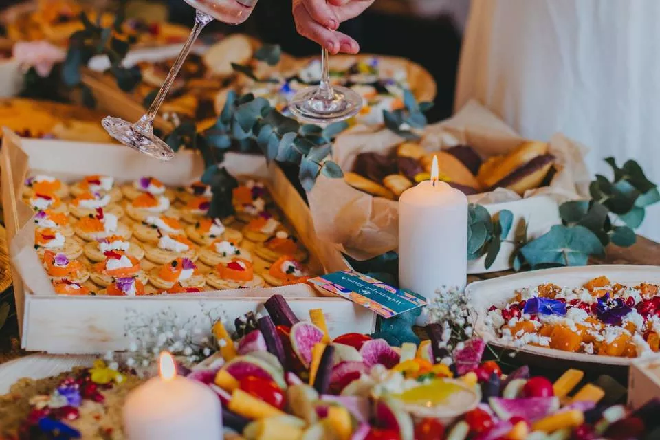 buffet-brunch-mariage buffet brunch pour mariage ou lendemain de mariage
