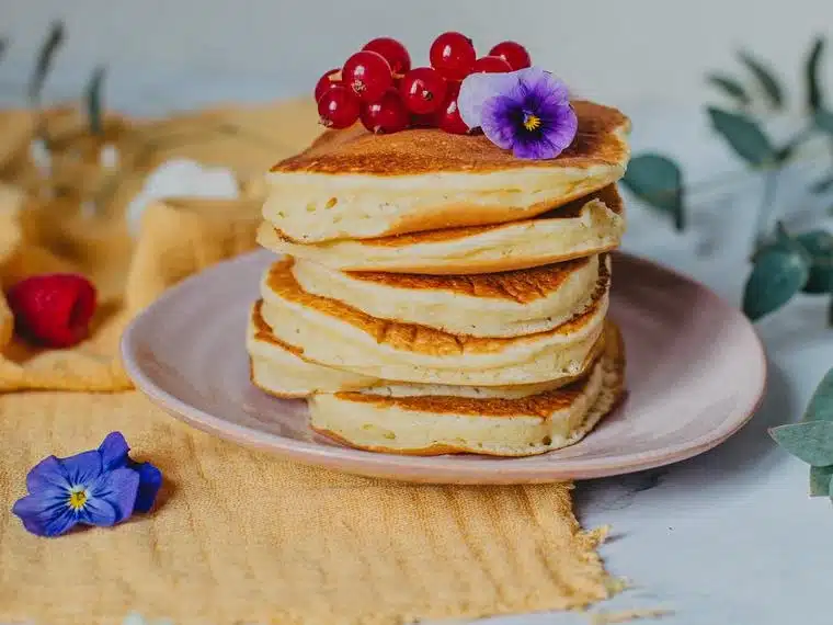 Pancakes maison Authentique Brunch