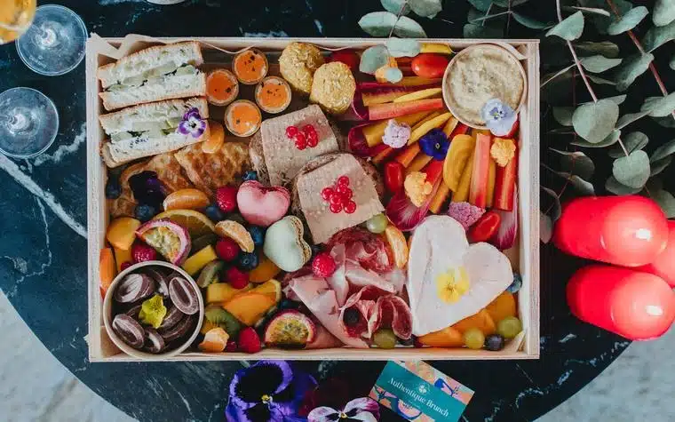 Box brunch à emporter Authentique Brunch