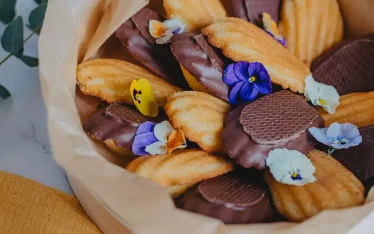 Douceurs et madeleines maison