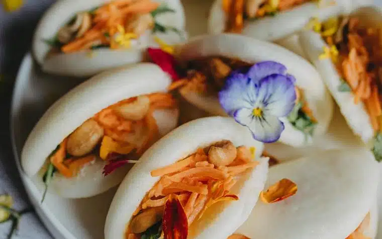 Bao buns pour événement professionnel