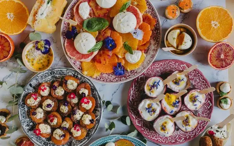 Buffet brunch livré à Bordeaux
